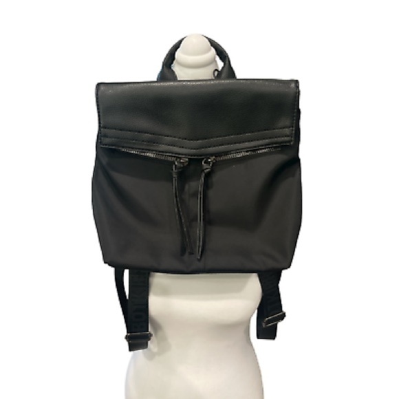 Botkier Bags Mini Trigger Black Women's Nylon BackpackBotkier - Picture 1 of 4